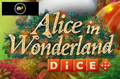 Alice in Wonderland Dice